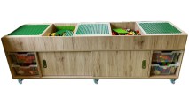 Duplotafel met 3 bouwplaten Tangara Groothandel voor de Kinderopvang Kinderdagverblijfinrichting52